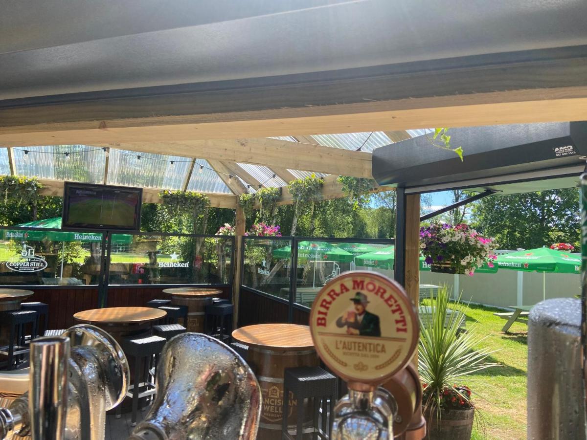 The Copper Still Bar Restaurant & Boutique Rooms Dromod Exteriör bild