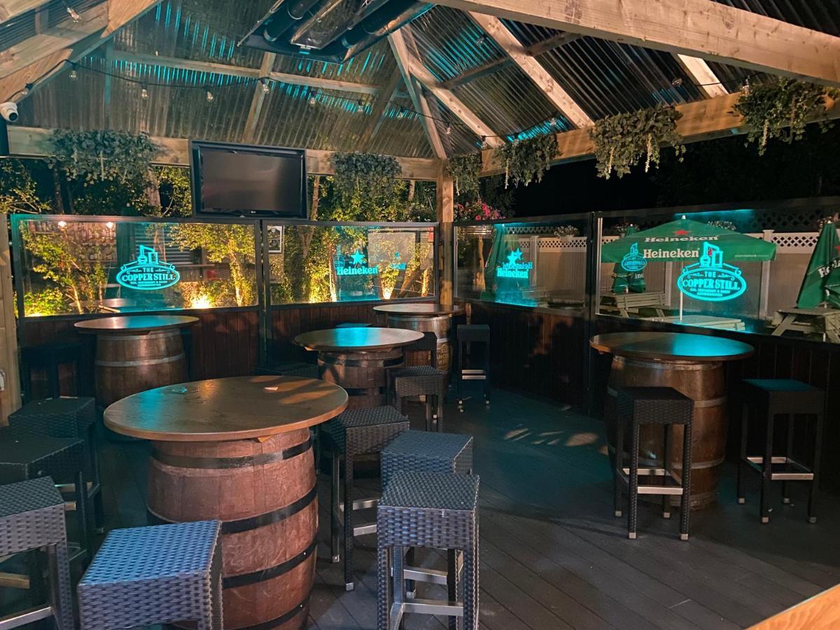 The Copper Still Bar Restaurant & Boutique Rooms Dromod Exteriör bild