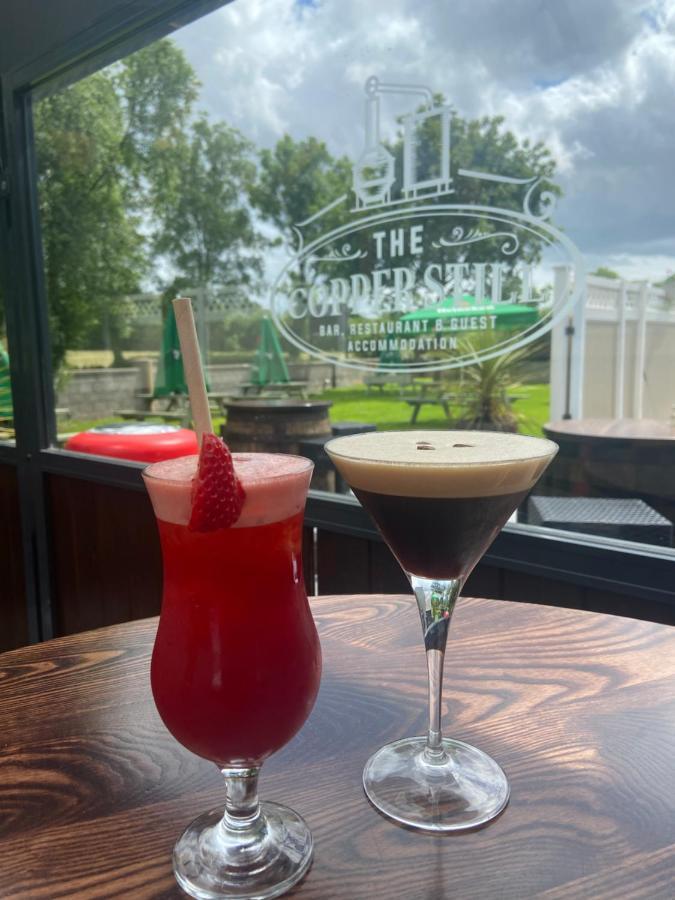 The Copper Still Bar Restaurant & Boutique Rooms Dromod Exteriör bild