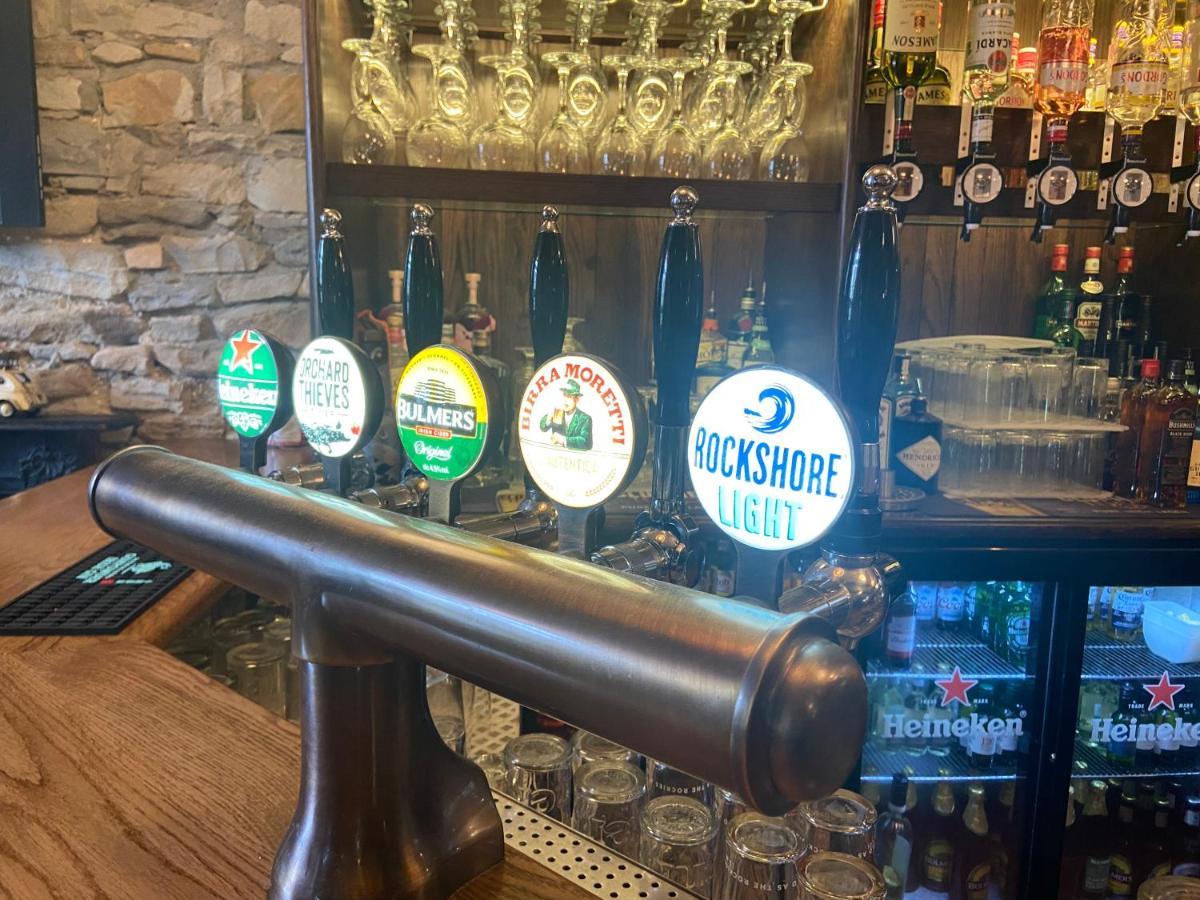 The Copper Still Bar Restaurant & Boutique Rooms Dromod Exteriör bild