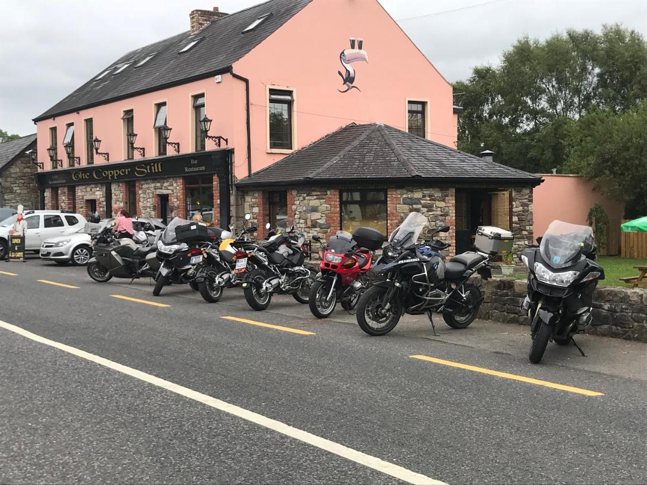 The Copper Still Bar Restaurant & Boutique Rooms Dromod Exteriör bild